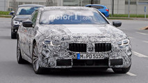 BMW 8 Serisi casus fotoğrafları
