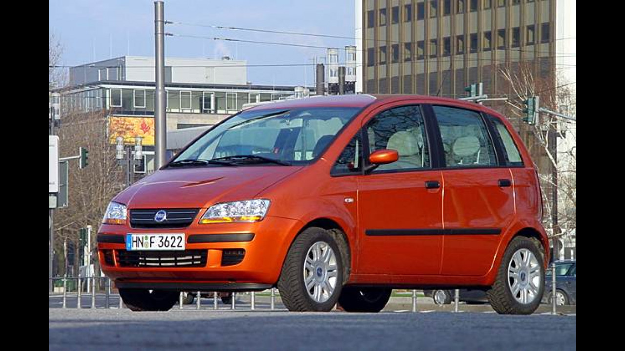 Fiat Idea Kleinwagen Mit Dem Ladevolumen Eines Kombis