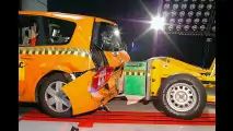 Crash: Heckaufprall Van