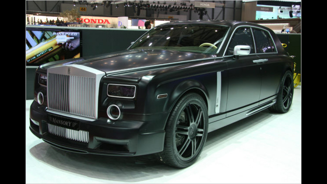 Rolls Royce Conquistador