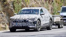Audi E-Tron Quattro Spy Pics