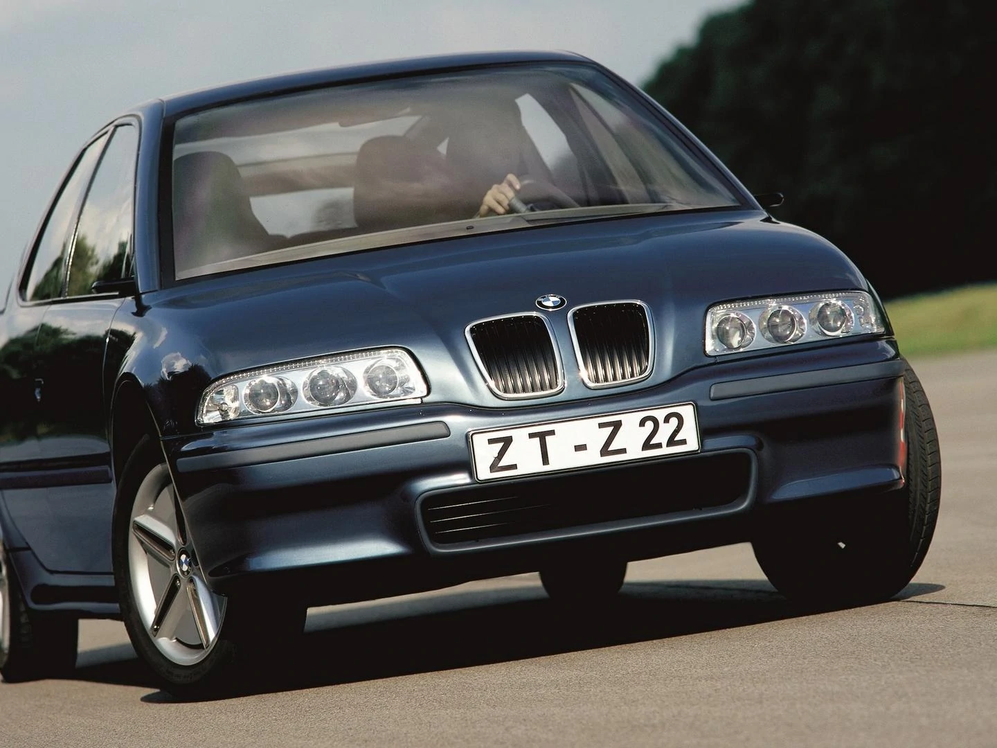 1999 Bmw Z22 Concept We Forgot