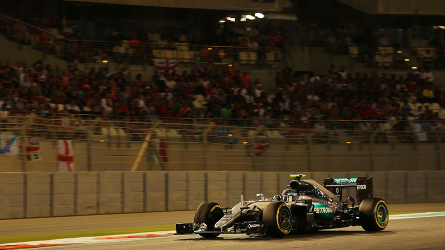 Nico Rosberg, W07