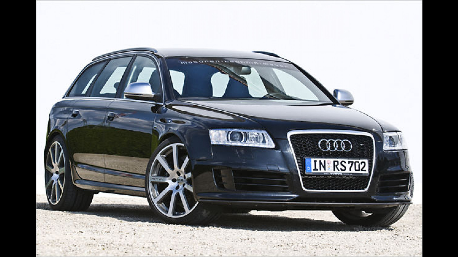 Ein Bissl Was Geht Immer Monster Audi Rs6 Von Mtm