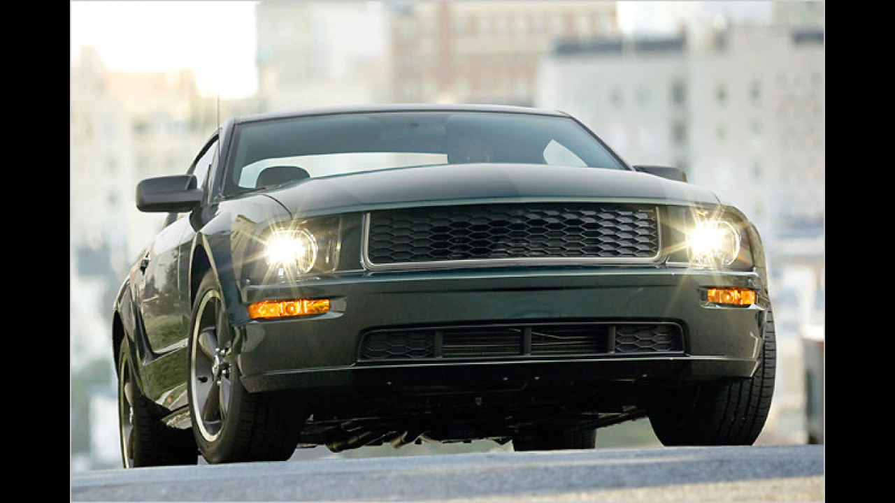 Ford: Neuer Bullitt-Mustang