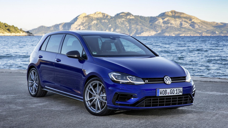 2017 VW Golf R facelift