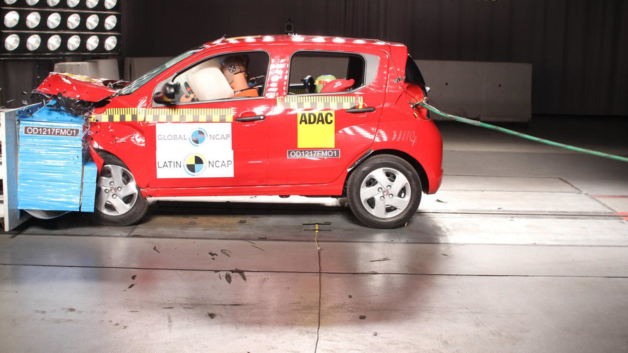 Latin NCAP testa Fiat Mobi, Kia Rio Sedan e Chevrolet N300