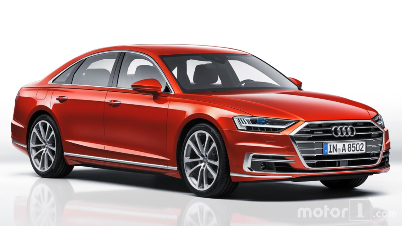 Audi A8 2017 vs Audi A8 2014