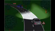 Mercedes macht Licht