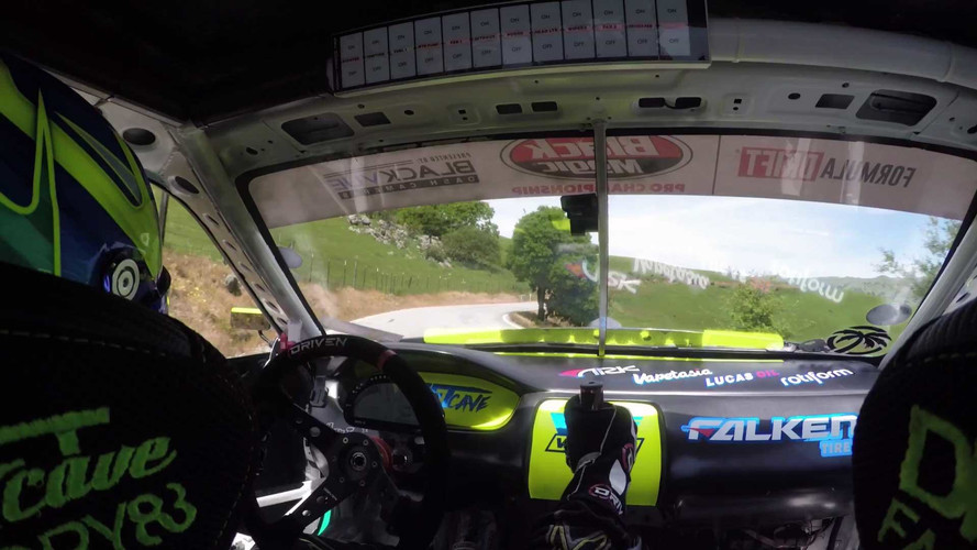 Nissan 240sx drifting
