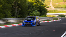 Subaru WRX STI Type RA NBR Special lap record