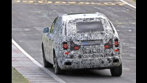 SUV-Erlkönig auf der Nordschleife