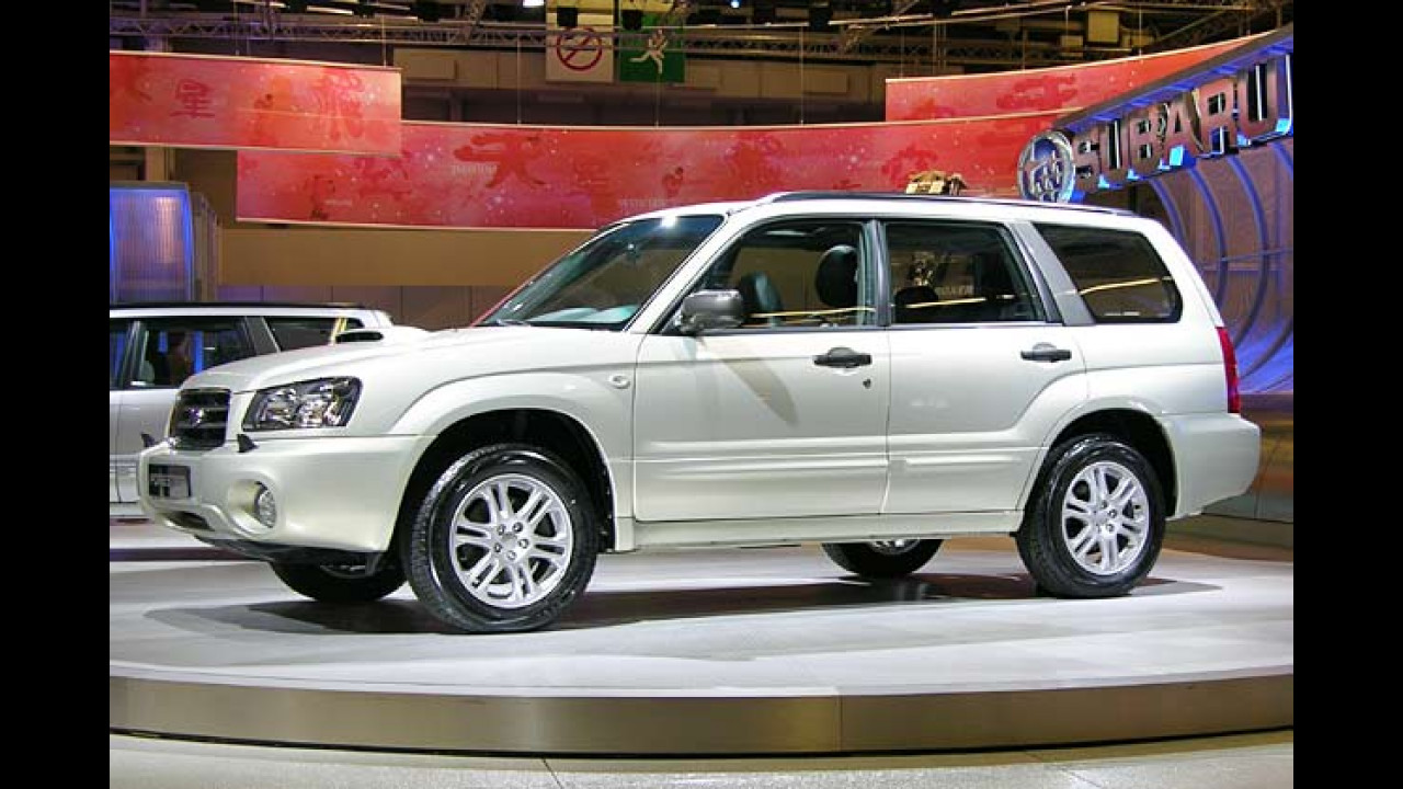 Auto Salon Paris 2004 Alle Neuheiten in der großen Übersicht