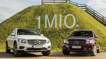 Mercedes GLK / GLC satış başarısı