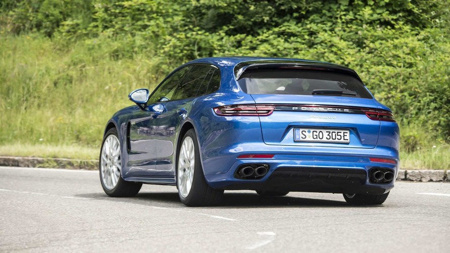 Porsche Panamera Sport Turismo