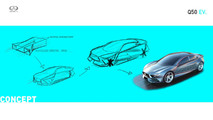 Infiniti Q50 EV Concept