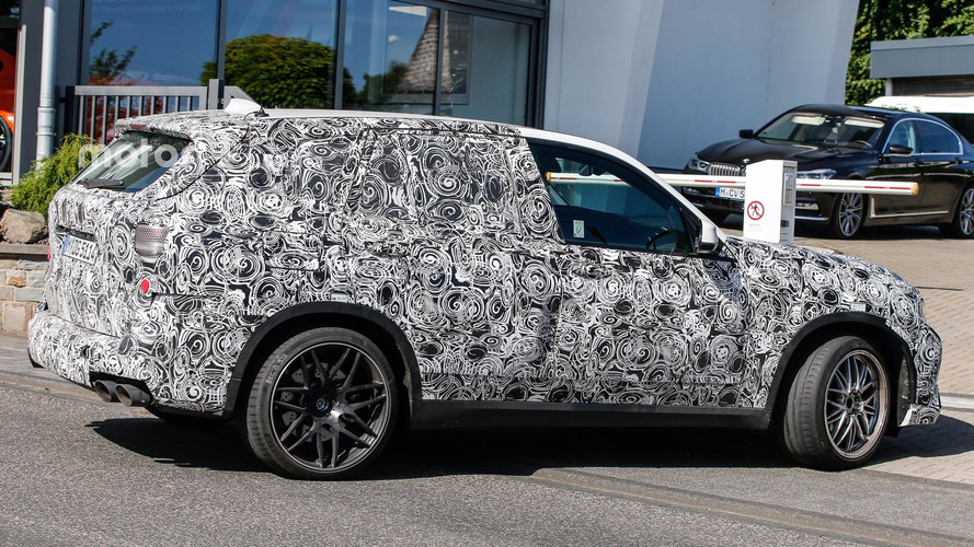BMW X5 M 2018 fotos espía
