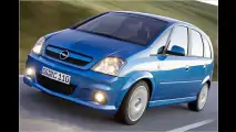 Meriva OPC: Sport-Klapp
