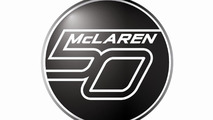 McLaren 50th anniversary logo 21.1.2013