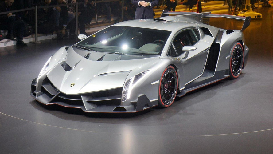 Lamborghini Veneno Roadster
