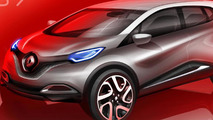 2013 Renault Captur production version 05.03.2013