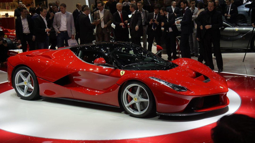 2013 LaFerrari live in Geneva
