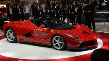 2013 LaFerrari live in Geneva