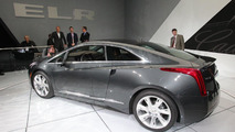2014 Cadillac ELR live in Detroit 15.01.2013