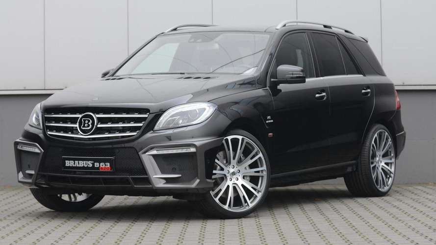 Mercedes Ml63 Amg Tuning News And Reviews Motor1com