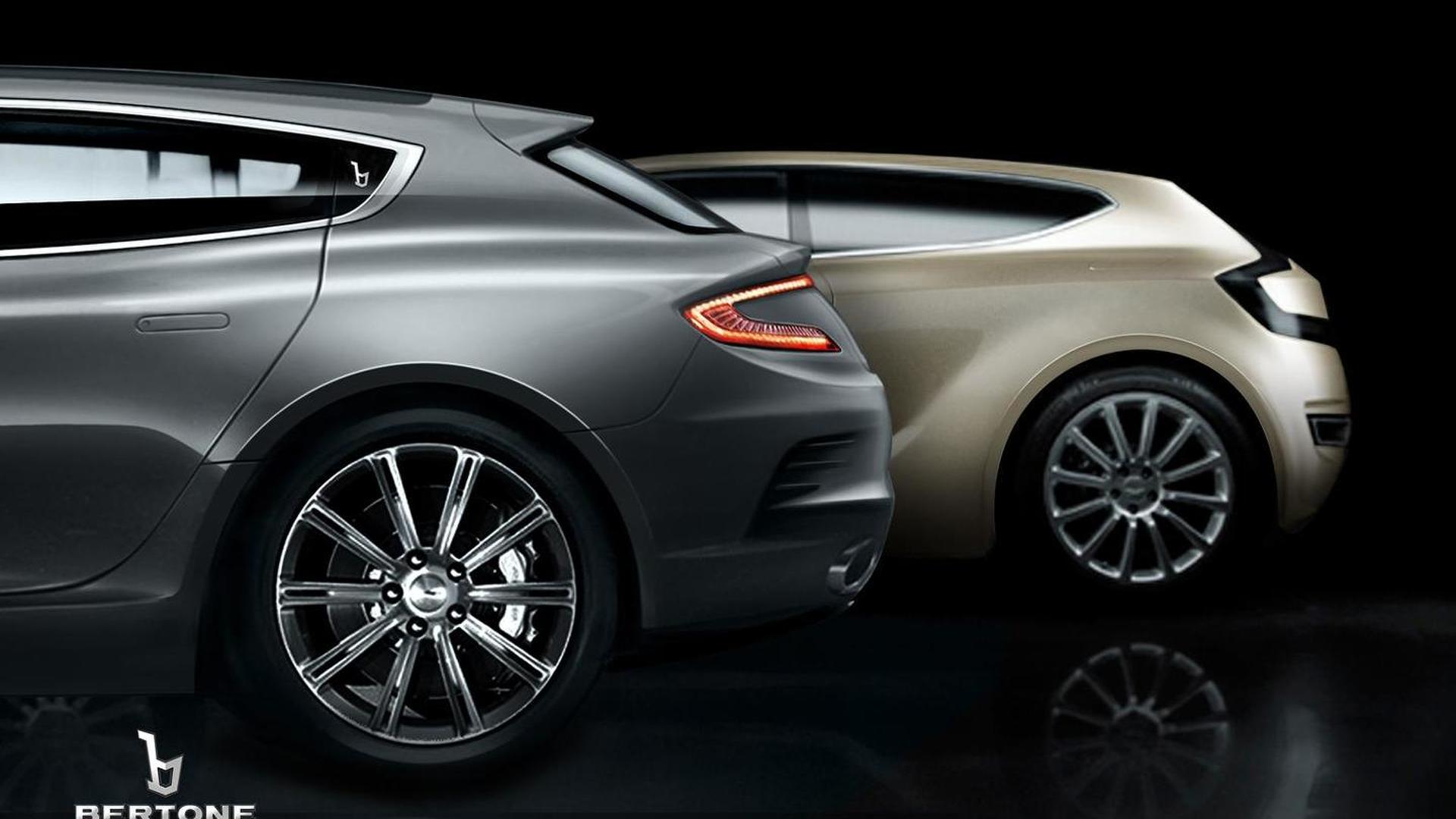 2013 Bertone Jet 2 and Jet 2+2 showcased in Geneva