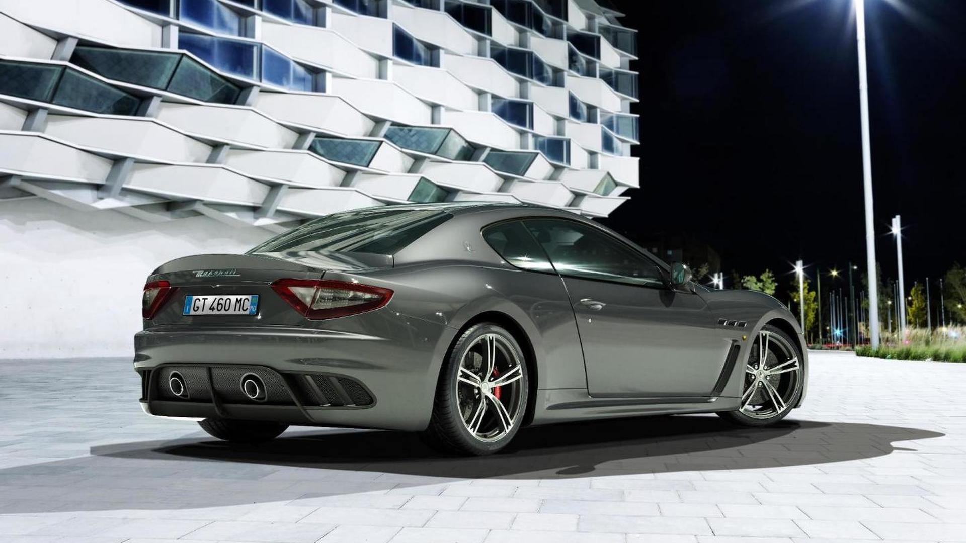 2013 Maserati GranTurismo MC Stradale revealed 2013 Maserati GranTurismo MC Stradale revealed