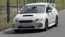 2014 Subaru WRX spy photo 17.04.2013