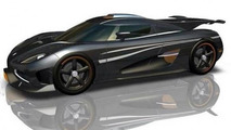 Koenigsegg One:1 render