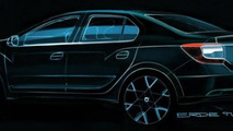 Dacia Logan II, Sandero II, Sandero II Stepway sketches