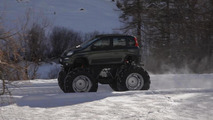 Fiat Panda Monster Truck