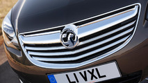 2013 Vauxhall Insignia facelift 12.06.2013