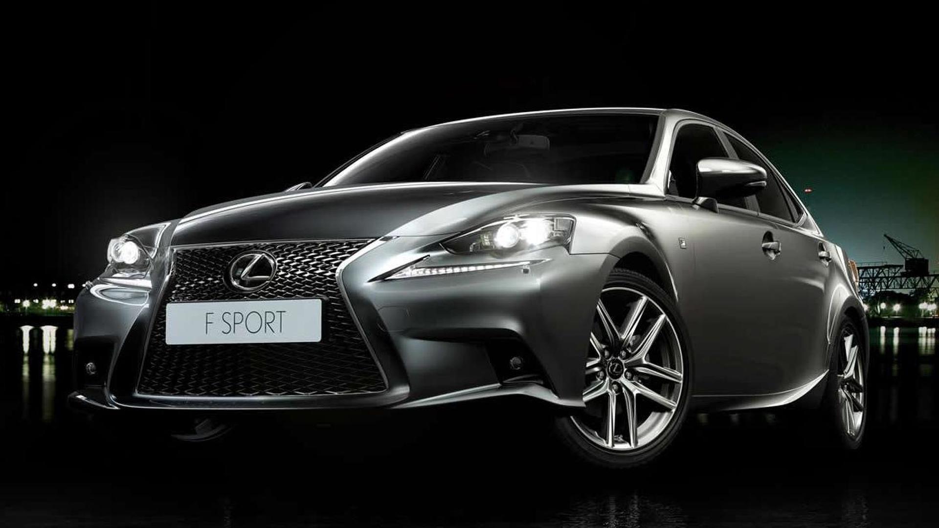 Lexus IS F to be discontinued report