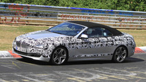 2012 BMW 6-Series Cabrio prototype testing on Nurburgring