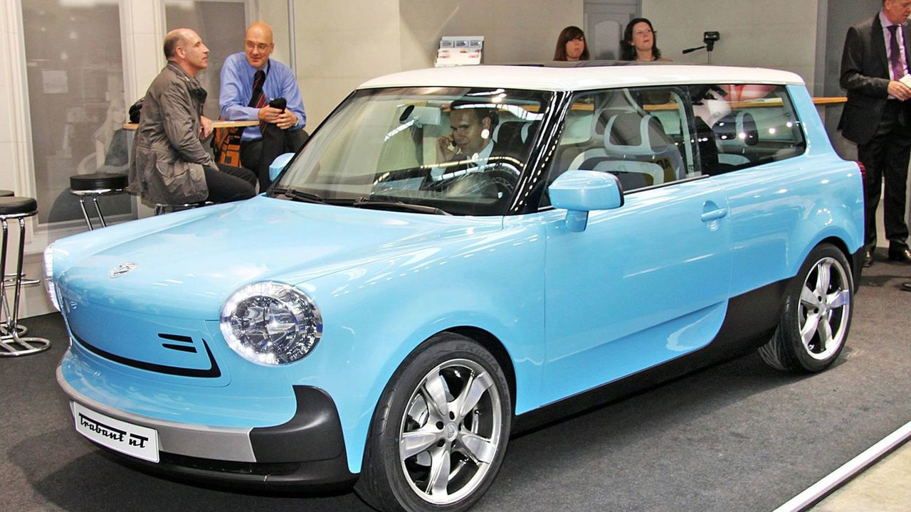 Trabant Nt Concept Full Size Unveiling In Frankfurt