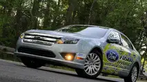 Ford Fusion Hybrid Mileage Challenge