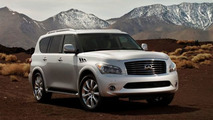 2011 Inifiniti QX56 Leaked Image