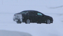 2012 Peugeot 508 first winter test spy photos - 19.01.2010