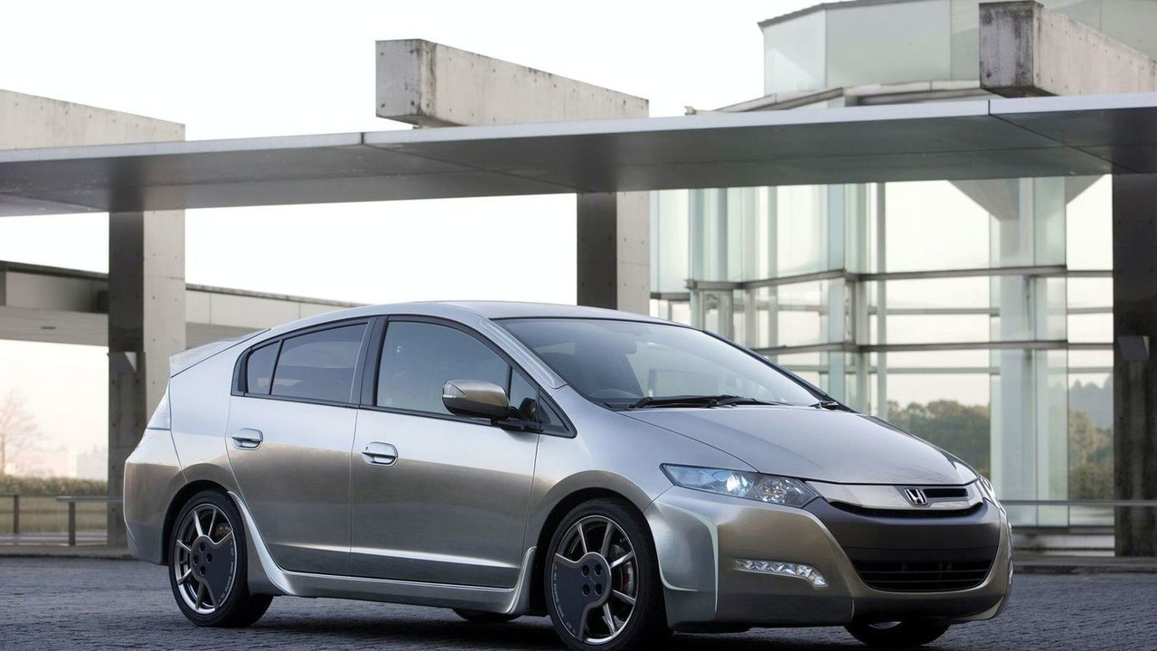 Honda Insight Sports Modulo Concept Freed And Life Styling Concepts Ready For 10 Tokyo Auto Salon