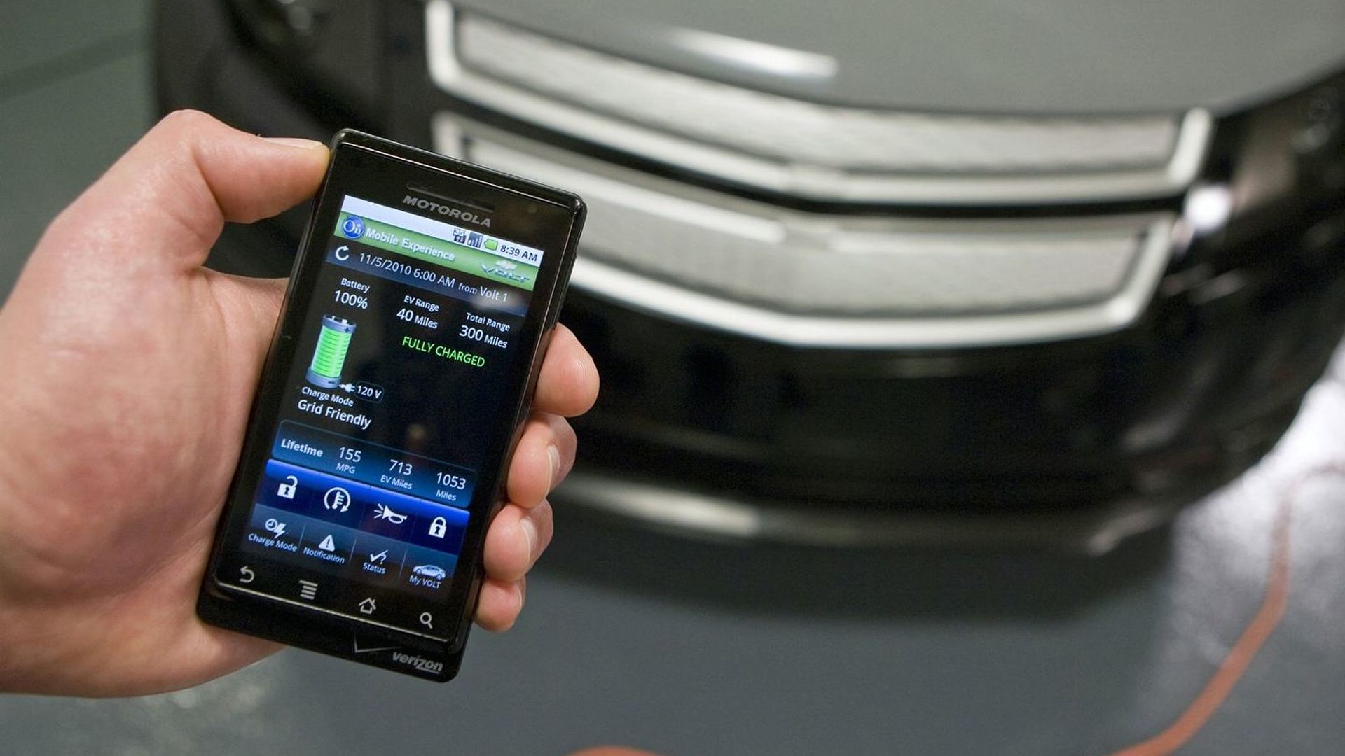 Onstar Mobile App >> Smartphone App Gives Owners 24 7 Connection To New Chevrolet Volt Onstar Mobile App >> Smartphone App Gives Owners 24 7 Connection To New Chevrolet Volt