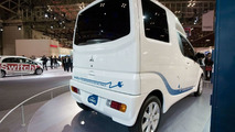 Mitsubishi MiEV Cargo Concept live at Tokyo Motor Show