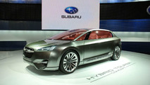 Subaru Hybrid Tourer Concept live in Tokyo 2009