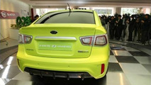 Kia Forte LPI hybrid Electric Vehicle