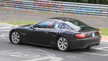 Possible Maserati GranTurismo Sport GTS spy photo, Nurburgring, Germany, 22.06.2010
