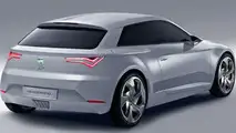 Seat IBE Concept first photos 01.03.2010