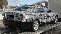 2012 BMW 3 Series full body prototype first spy photos